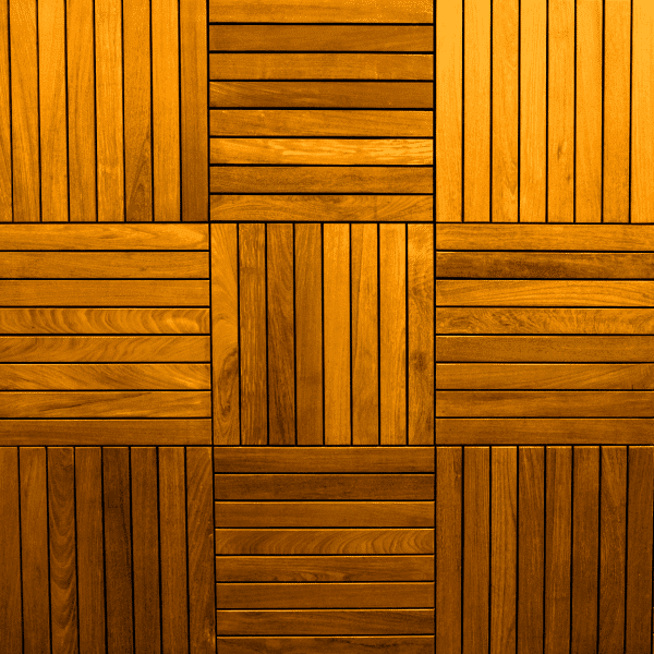 Brazilian Lumber Deck Tiles