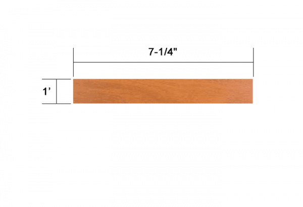 Cumaru Hardwood 5/4x8