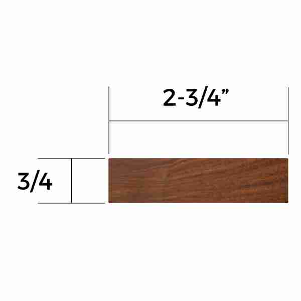 Ipe lumber 1X3