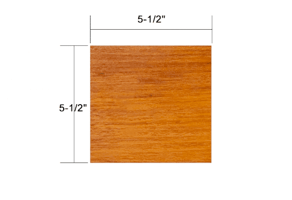 CUMARU PLATINUM 6x6 - Image 2