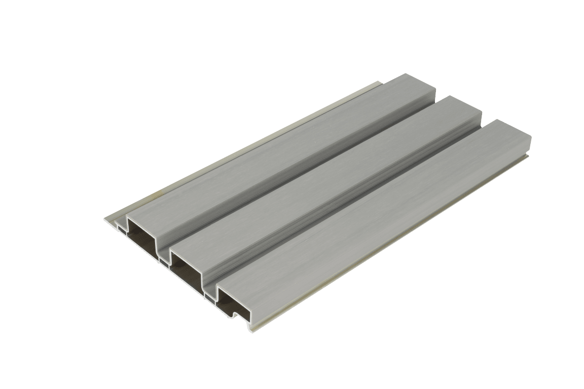 Solara Collection Aluminum Grid Cladding by Deckotech
